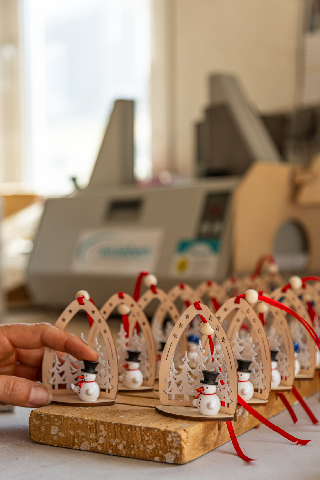 Produktion Tietze Schwibbogen