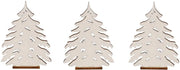 Aufsteckschmuck Baum einseitig beschneit