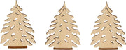 Aufsteckschmuck Baum natur einseitig