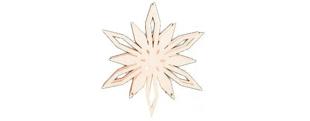 Aufsteckstern für Lichterbögen