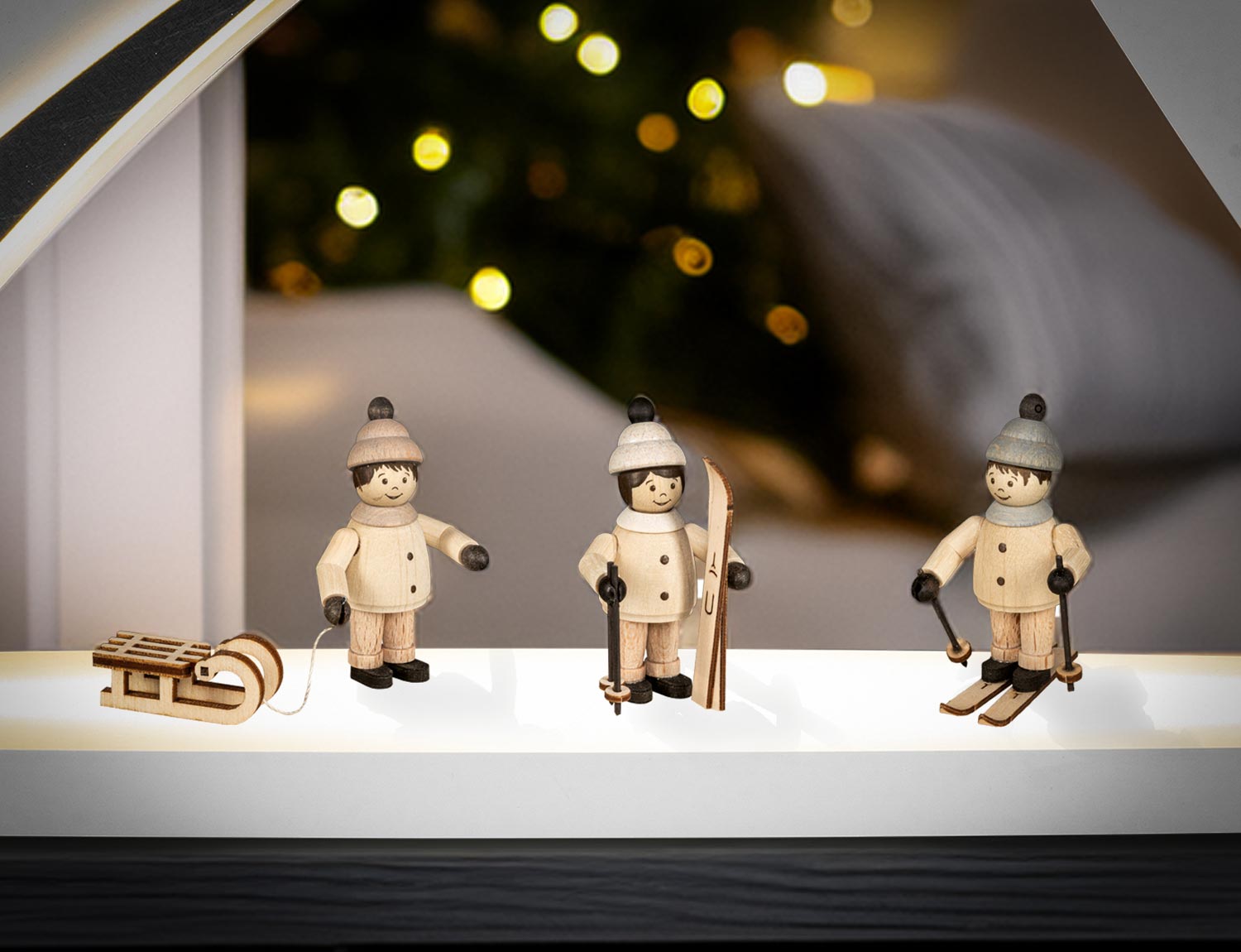 Gedrechselte Figuren original Tietze