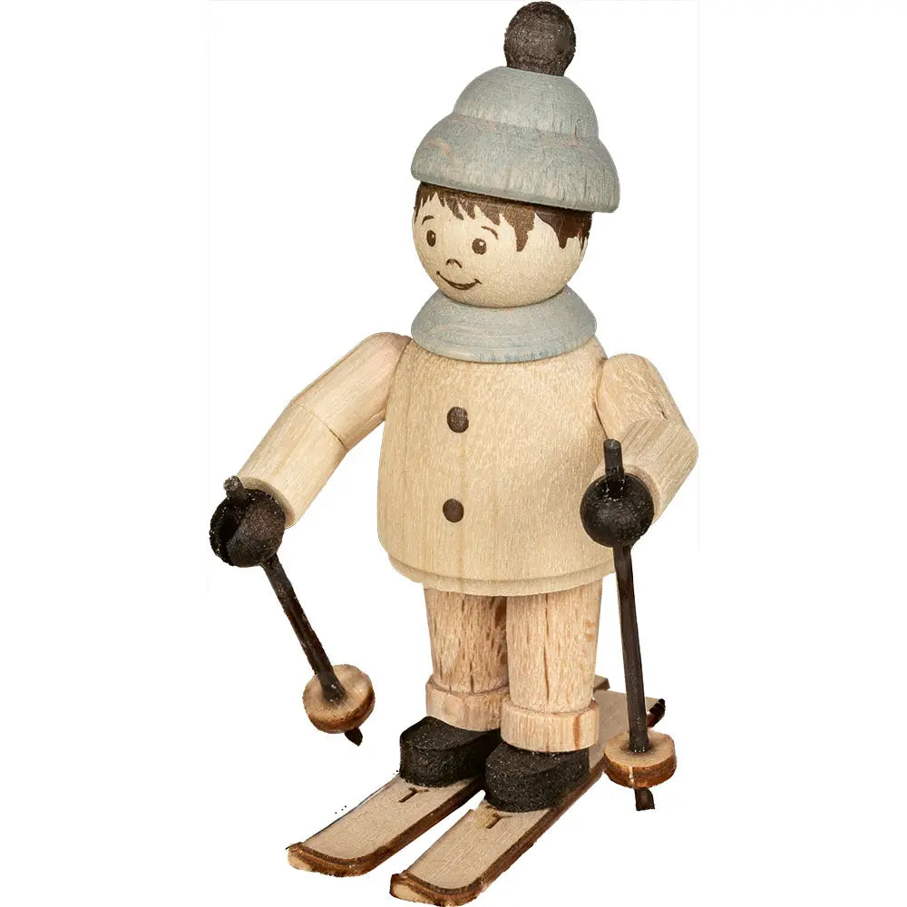 Junge auf Ski