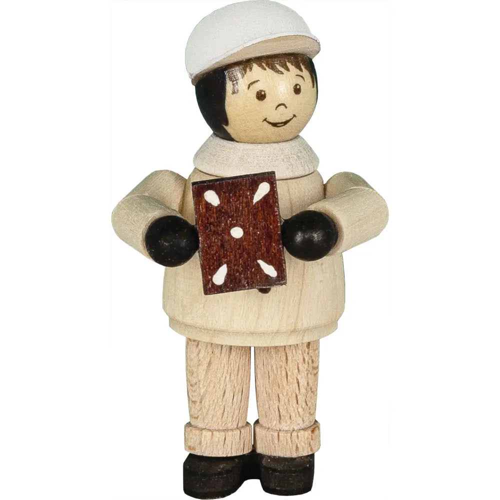 Junge mit Lebkuchen