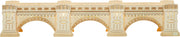 LED Panorama Schwibbogenerhöhung "Augustusbrücke" – Frontal beleuchtet