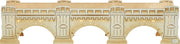 LED Panorama Schwibbogenerhöhung "Augustusbrücke" – Frontal beleuchtet