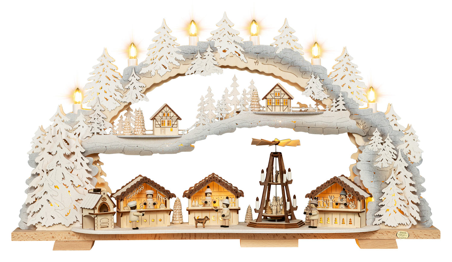 LED Schwibbogen 