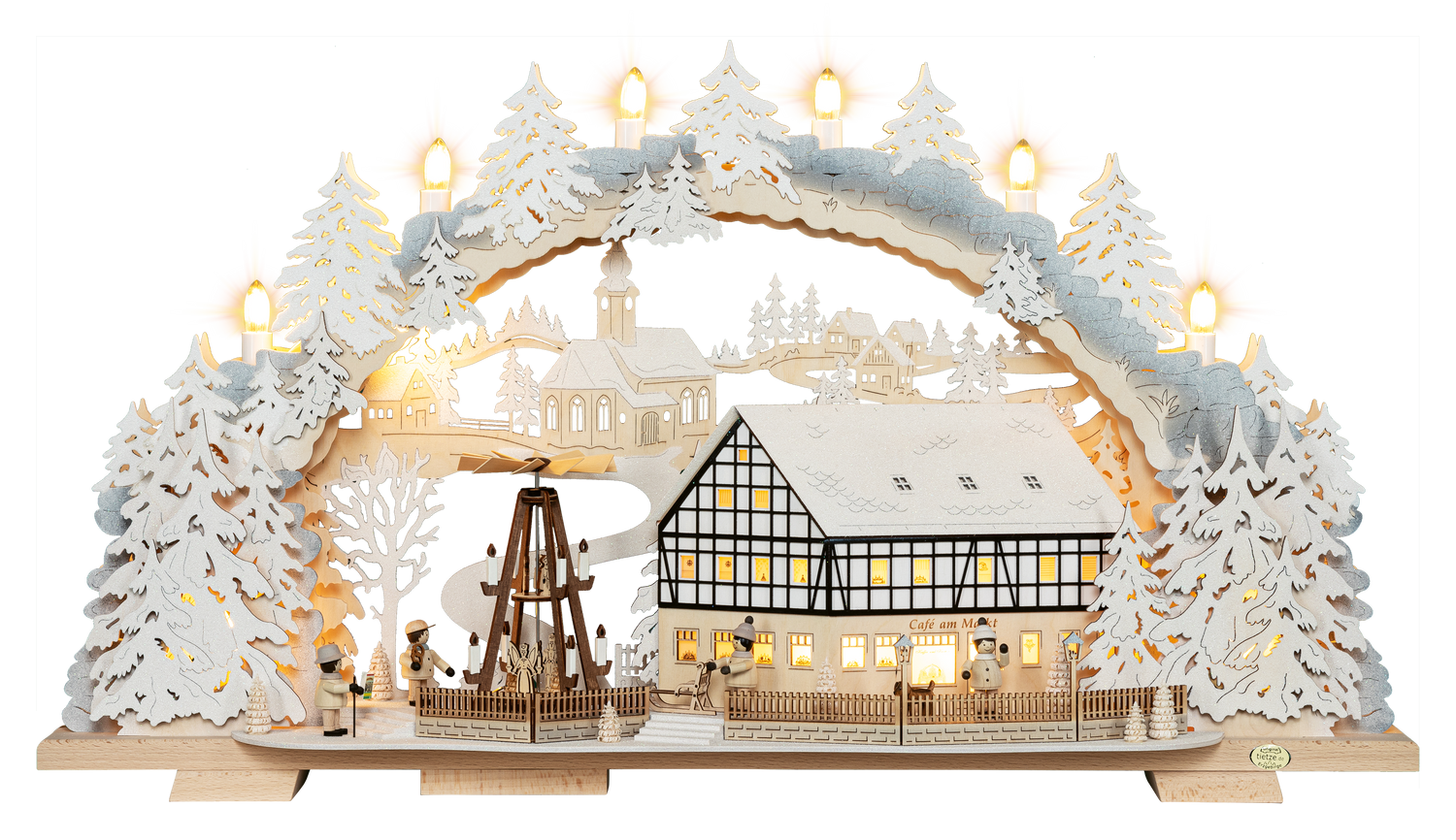 LED Schwibbogen 
