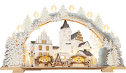 Schlossweihnacht beleuchtet
