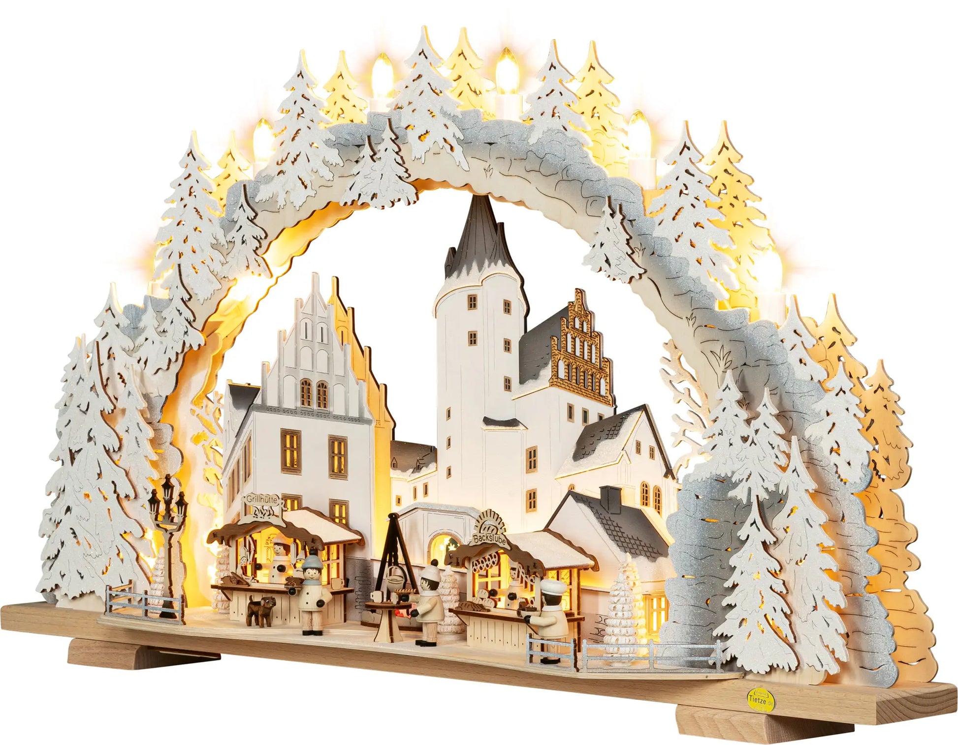 Schlossweihnacht 45° links