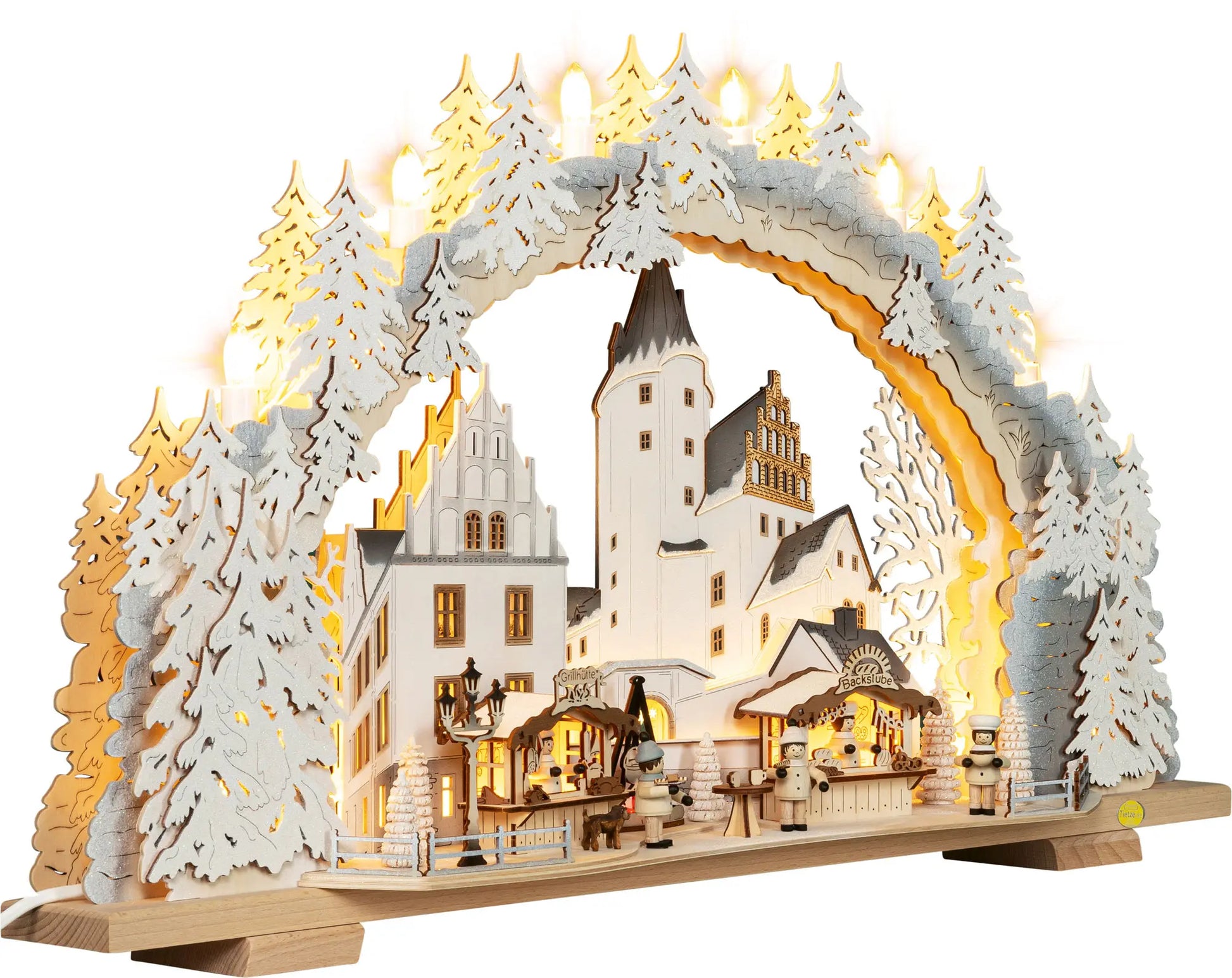 Schlossweihnacht 45° rechts