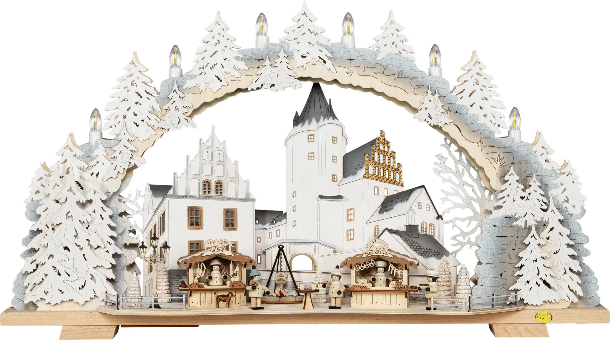Schlossweihnacht unbeleuchtet