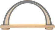 LED Midi-Schwibbogen Grau - NEW LINE, unbestückt