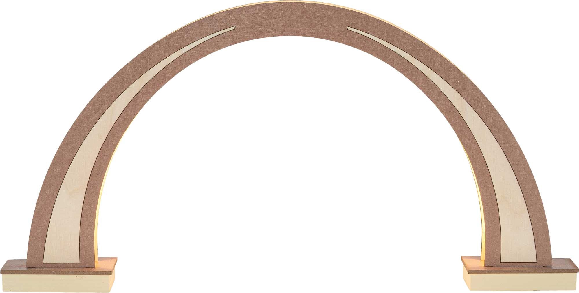 LED Midi Lichterbrücke NEW LINE Mocca