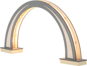 LED Midi Lichterbrücke NEW LINE Grau