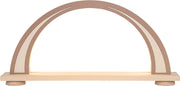 LED Schwibbogen NEW LINE Mocca unbestückt 52cm