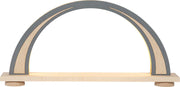 LED Schwibbogen NEW LINE Grau unbestückt 52cm