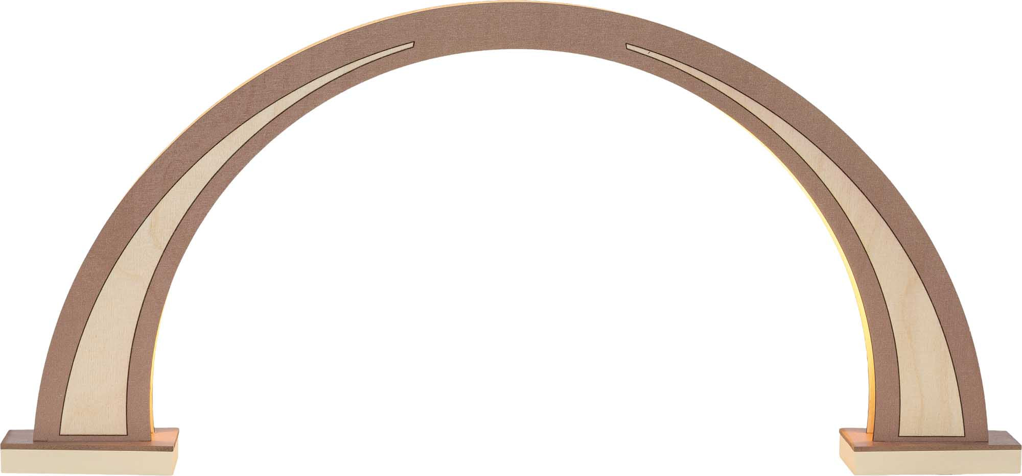 LED Lichterbrücke NEW LINE Mocca 50cm