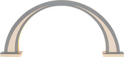 LED Lichterbrücke NEW LINE Grau 50cm