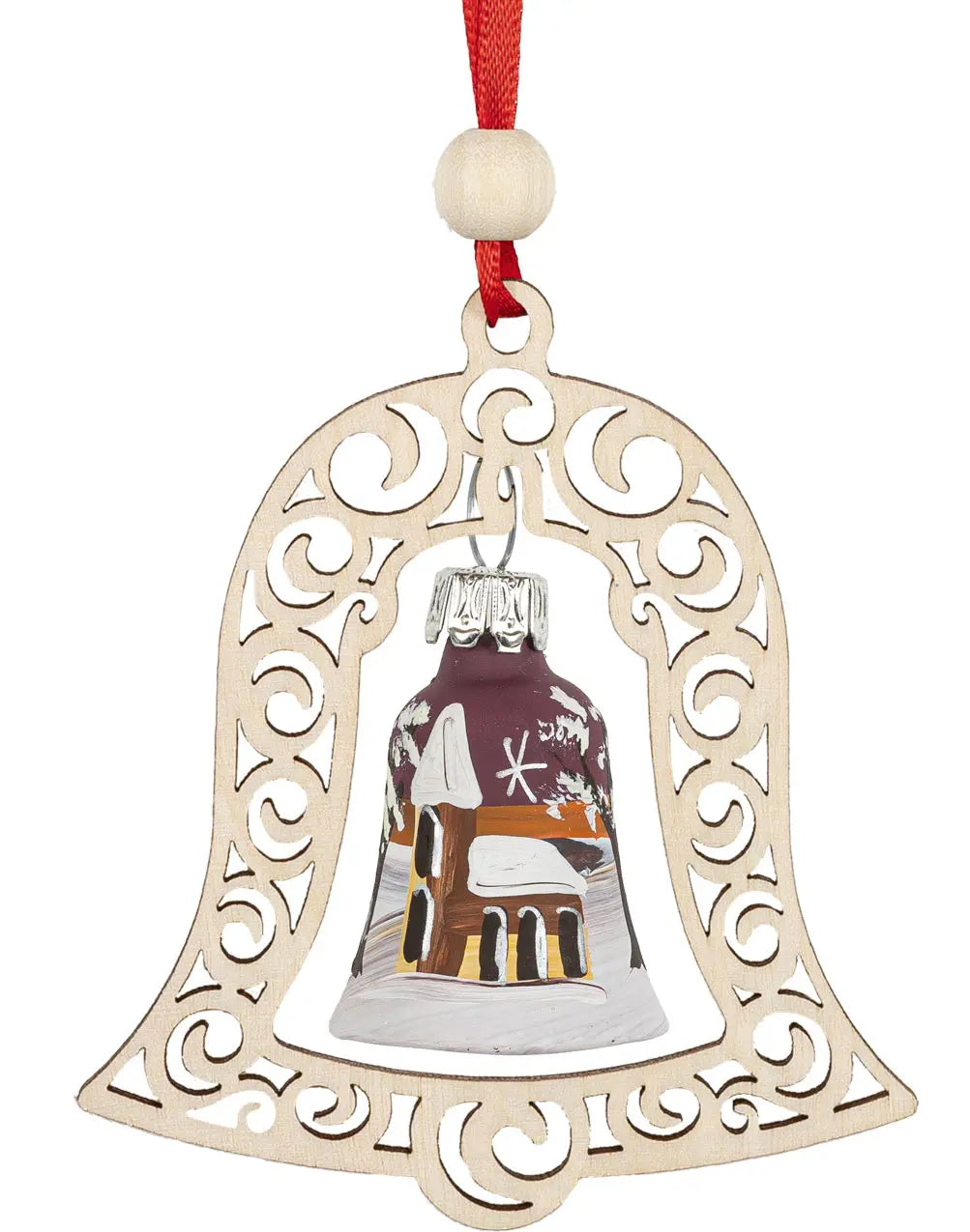Baumbehang Ornament Motiv Eisprinzessin