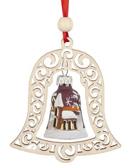 Baumbehang Ornament Motiv Eisprinzessin