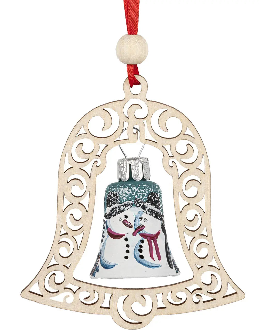 Baumbehang Ornament Motiv Schneemänner