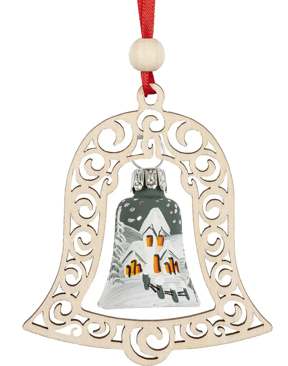 Baumbehang Ornament Motiv Waldkirche