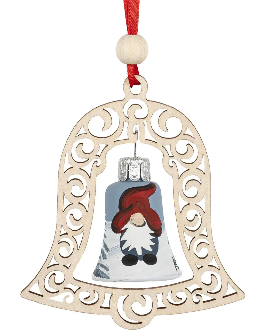 Baumbehang Ornament Motiv Wichtel