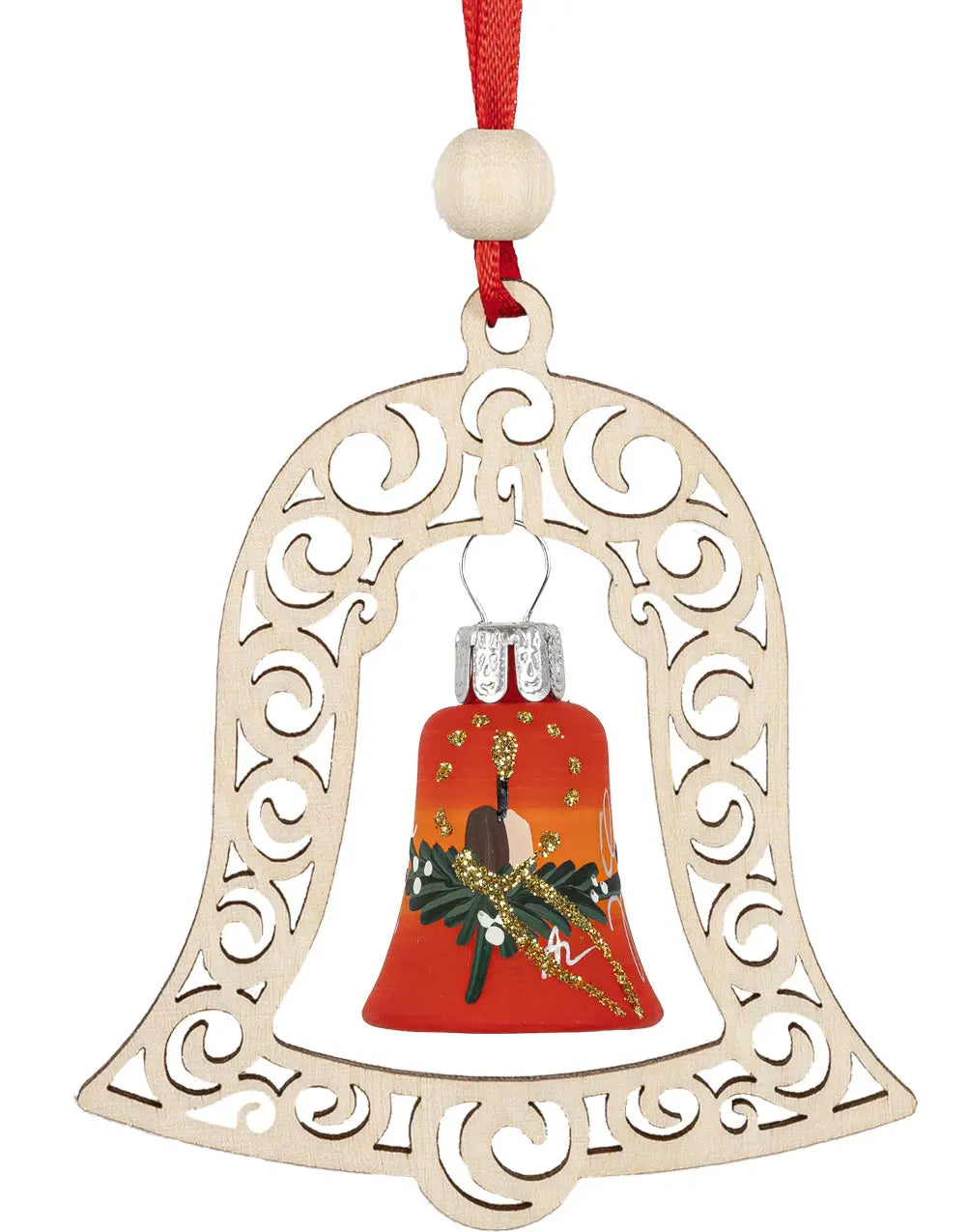 Baumbehang Ornament Motiv Rote Sinfonie